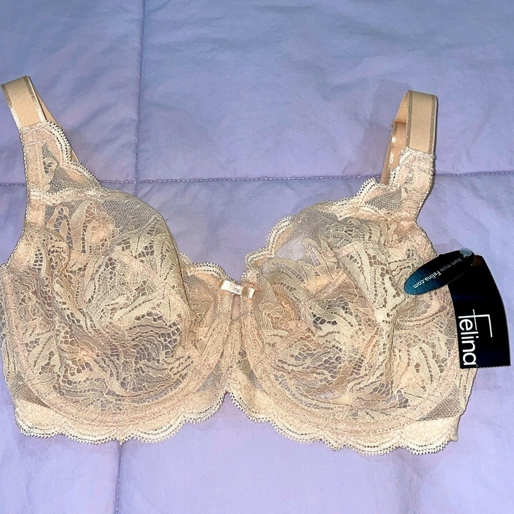 Felina Underwire Lace Bra